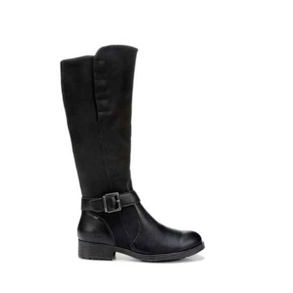 NEW B.O.C MCKENNA BLACK TALL RIDING BOOTS WOMENS - Picture 2 of 5